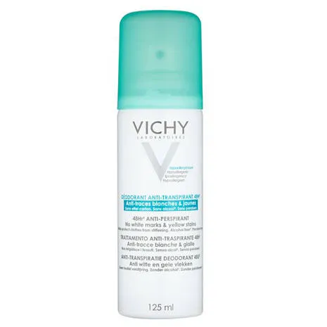 Vichy Deodorant APA 125ML 48HR No Marks & Stains